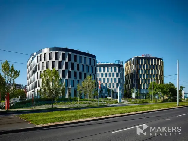Pronájem kanceláře, Praha - Vokovice, Evropská, 447 m2