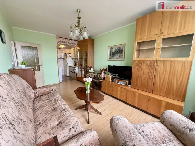 Pronájem bytu 2+kk, Praha - Chodov, Petýrkova, 45 m2