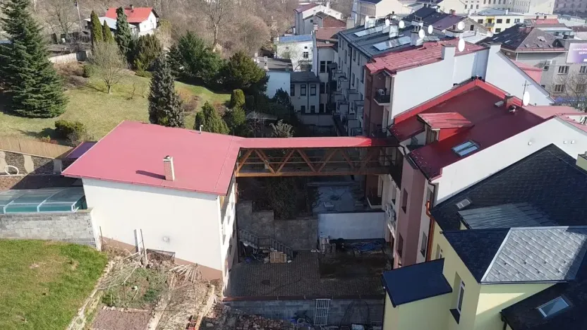 Prodej činžovního domu, Náchod, Komenského, 1000 m2