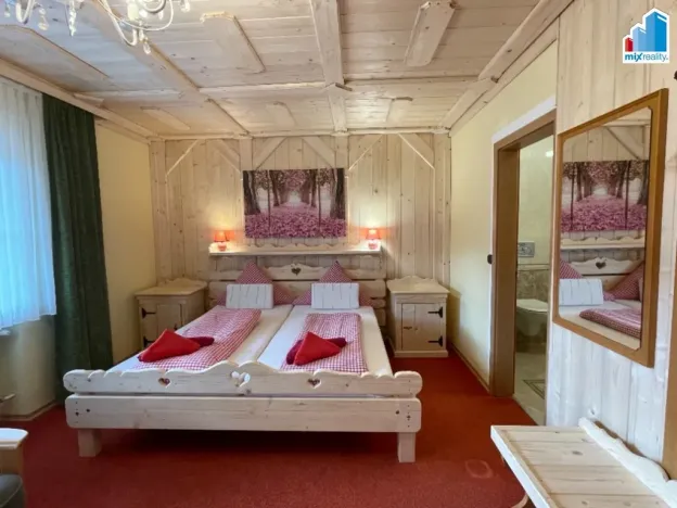 Prodej ubytování, Železná Ruda - Alžbětín, 2455 m2