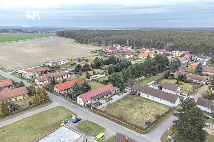 Prodej pozemku pro bydlení, Hlavečník, 778 m2