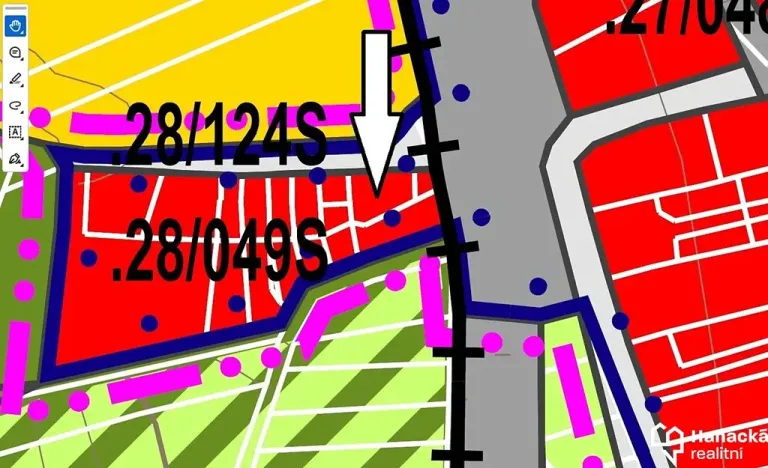 Prodej pozemku pro bydlení, Olomouc, Božkova, 298 m2