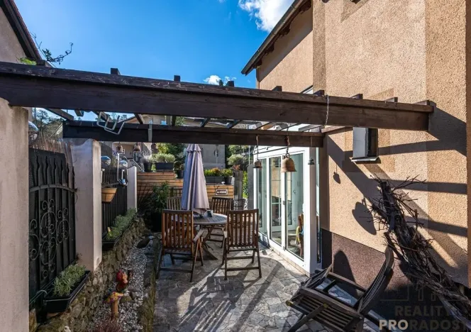 Prodej rodinného domu, Praha, Nad Zlíchovem, 182 m2