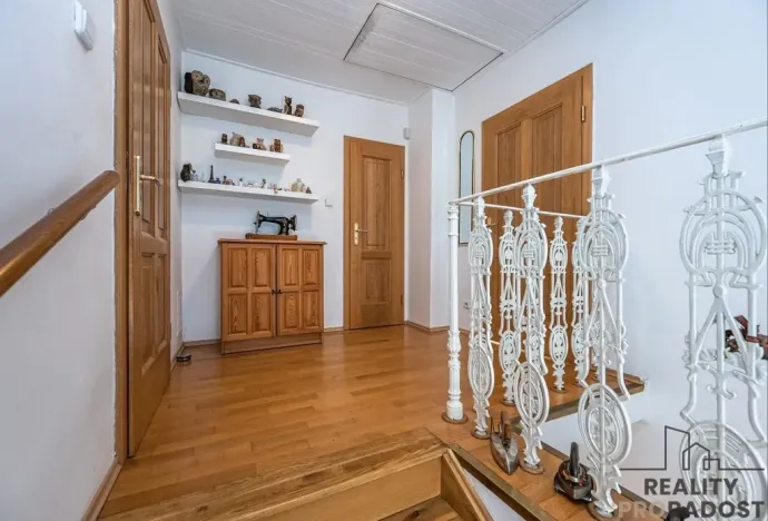 Prodej rodinného domu, Praha, Nad Zlíchovem, 182 m2