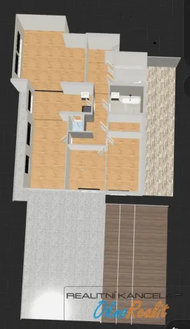 Prodej bytu 4+1, Praha - Libeň, 101 m2