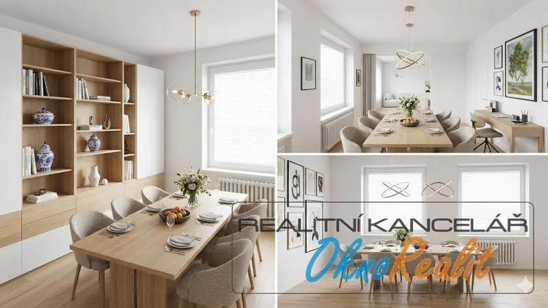 Prodej bytu 4+1, Praha - Libeň, 101 m2