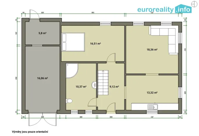Prodej rodinného domu, Lesná - Háje, 178 m2