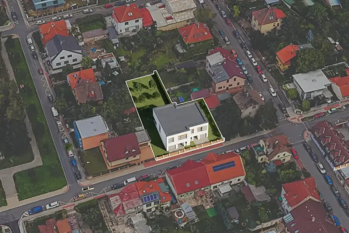 Prodej pozemku pro bydlení, Praha - Hloubětín, Mochovská, 901 m2