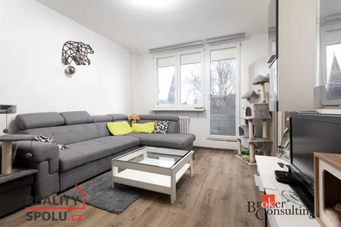 Pronájem bytu 2+kk, Opava - Kylešovice, Liptovská, 40 m2