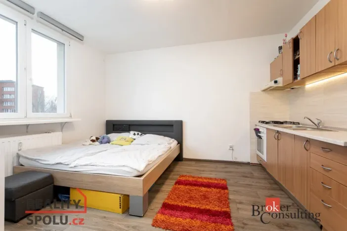 Pronájem bytu 2+kk, Opava - Kylešovice, Liptovská, 40 m2
