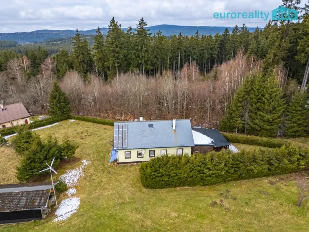 Prodej chalupy, Lesná - Háje, 178 m2