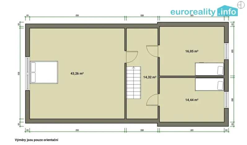 Prodej chalupy, Lesná - Háje, 178 m2