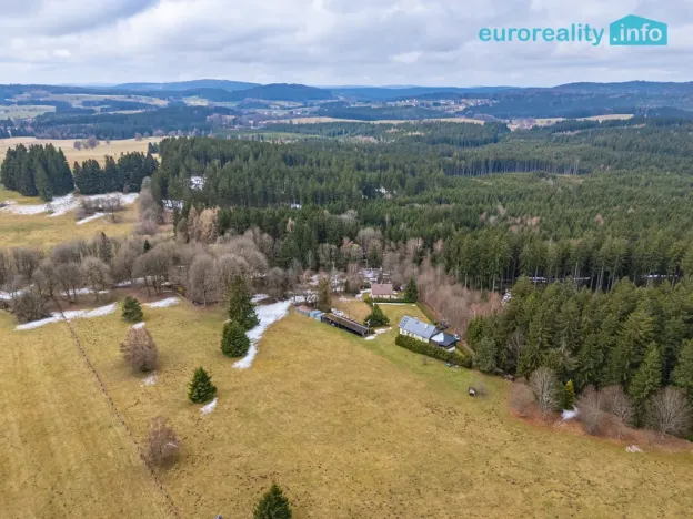 Prodej chalupy, Lesná - Háje, 178 m2