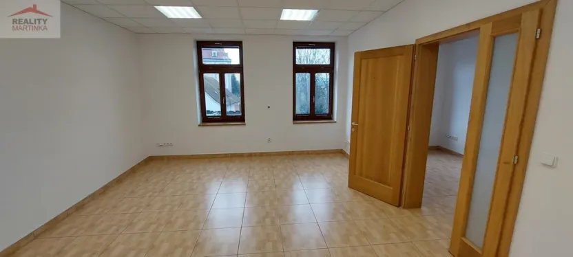 Pronájem kanceláře, Valašské Meziříčí, Křížkovského, 40 m2