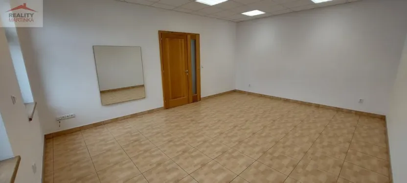Pronájem kanceláře, Valašské Meziříčí, Křížkovského, 40 m2