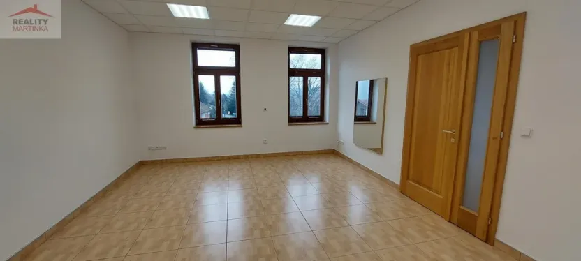 Pronájem kanceláře, Valašské Meziříčí, Křížkovského, 40 m2