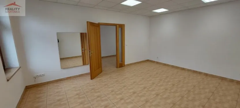 Pronájem kanceláře, Valašské Meziříčí, Křížkovského, 40 m2