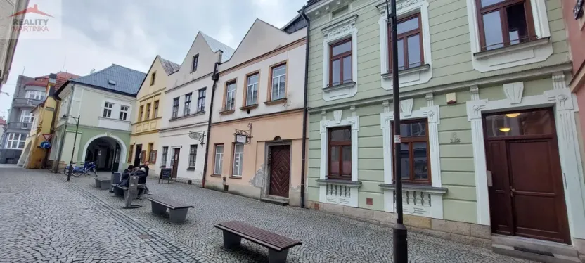 Pronájem kanceláře, Valašské Meziříčí, Křížkovského, 40 m2