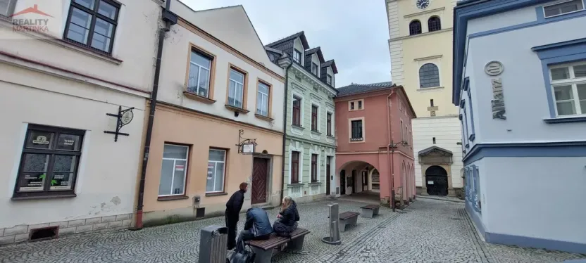 Pronájem kanceláře, Valašské Meziříčí, Křížkovského, 40 m2