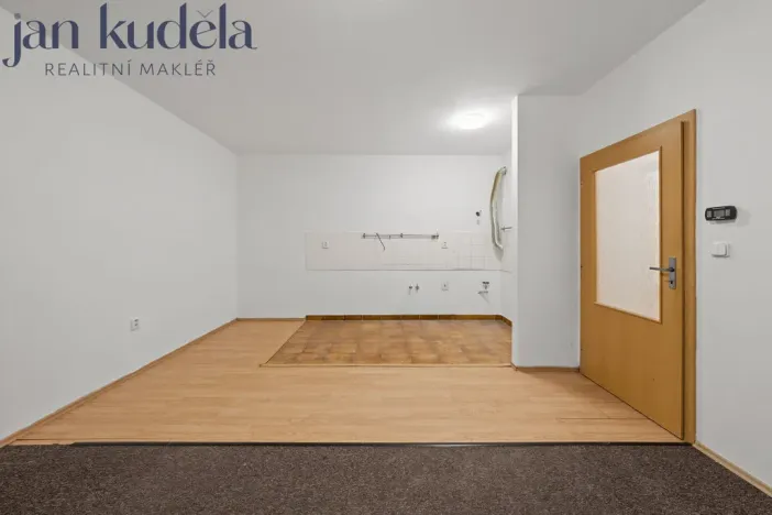 Pronájem bytu 2+kk, Brno, Kovařovicova, 49 m2