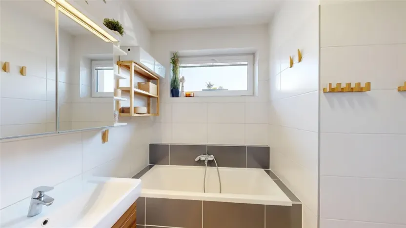 Prodej rodinného domu, Králův Dvůr - Levín, Na Vyhlídce, 84 m2