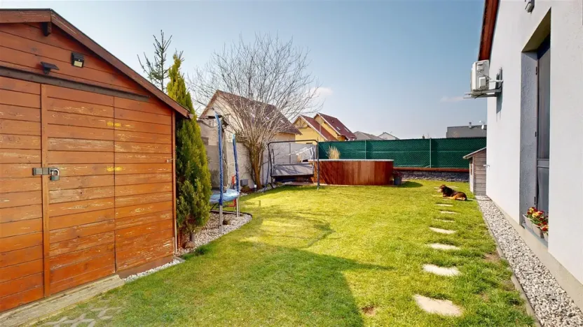 Prodej rodinného domu, Králův Dvůr - Levín, Na Vyhlídce, 84 m2