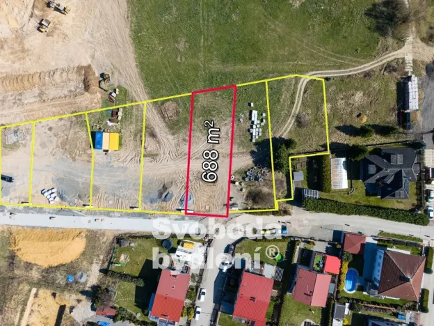 Prodej pozemku pro bydlení, Praha, Rypkova, 688 m2