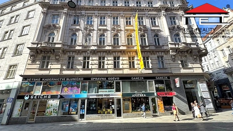 Pronájem obchodního prostoru, Brno, Masarykova, 30 m2