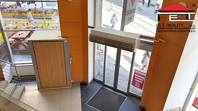 Pronájem obchodního prostoru, Brno, Masarykova, 30 m2
