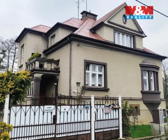 Prodej rodinného domu, Ostrava, Sládečkova, 296 m2