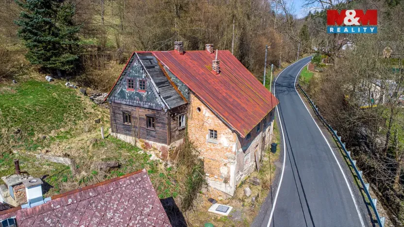 Prodej rodinného domu, Chrastava - Dolní Vítkov, 140 m2