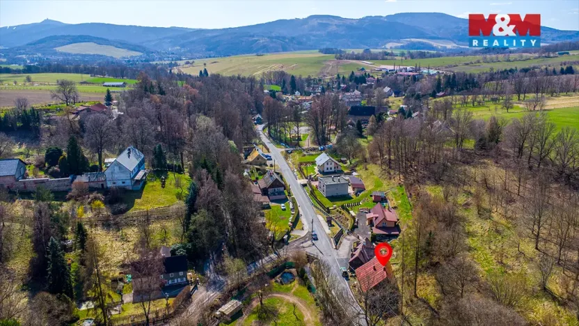 Prodej rodinného domu, Chrastava - Dolní Vítkov, 140 m2