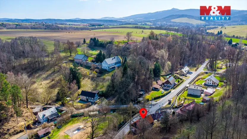 Prodej rodinného domu, Chrastava - Dolní Vítkov, 140 m2