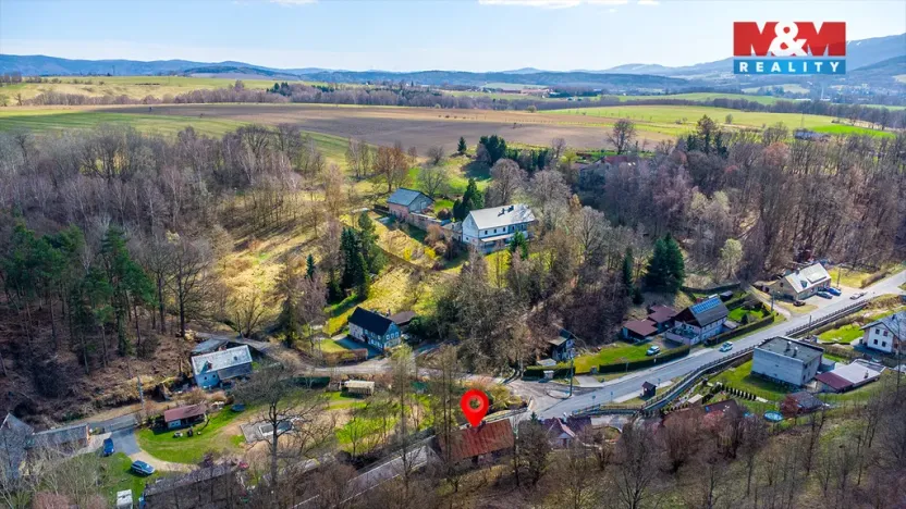 Prodej rodinného domu, Chrastava - Dolní Vítkov, 140 m2