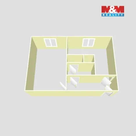 Prodej bytu 1+1, Ostrava - Poruba, Otakara Jeremiáše, 39 m2