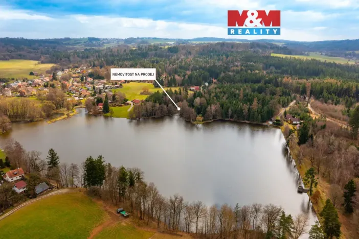 Prodej chaty, Seč - Kraskov, 35 m2