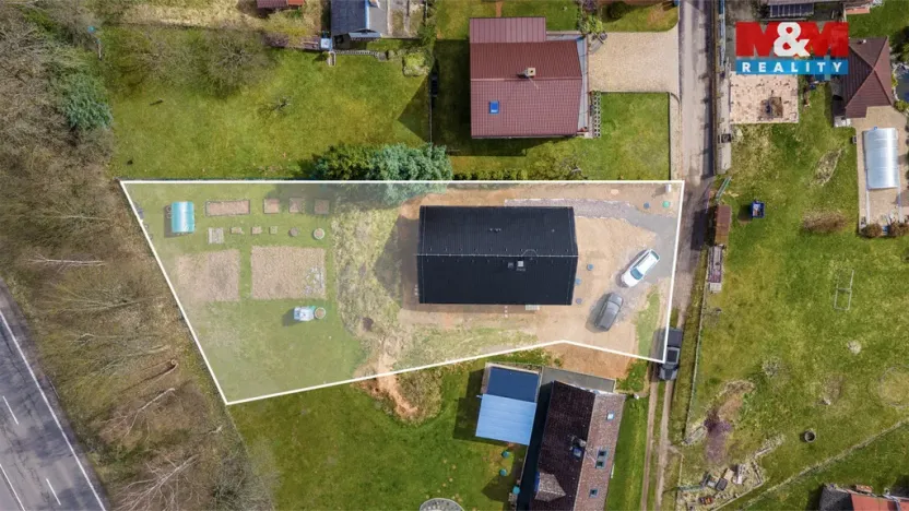 Prodej rodinného domu, Nová Paka - Vrchovina, 94 m2