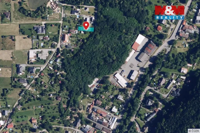 Prodej zahrady, Šternberk, 401 m2