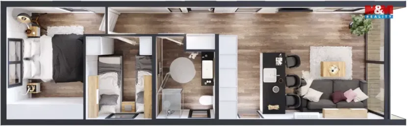 Prodej rodinného domu, Lično, 57 m2