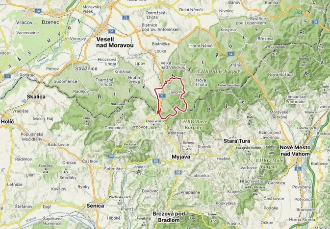 Prodej pole, Javorník, 71 m2