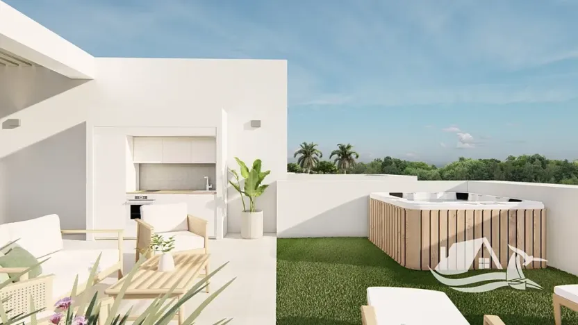 Prodej bytu 3+kk, Los Alcázares, Španělsko, 70 m2