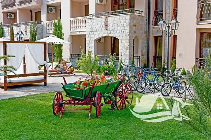 Prodej bytu 1+kk, Nesebar, Bulharsko, 30 m2