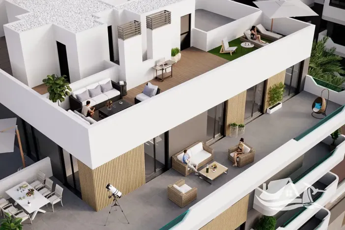 Prodej bytu 3+kk, Santa Pola, Španělsko, 66 m2