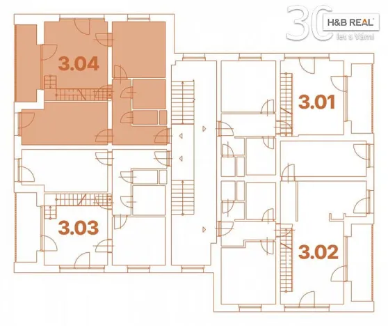 Prodej bytu 3+1, Halenkov, 107 m2
