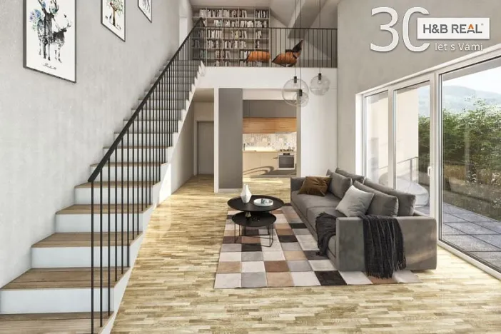 Prodej bytu 4+kk, Halenkov, 119 m2