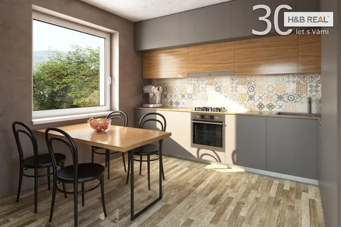 Prodej bytu 2+kk, Halenkov, 58 m2