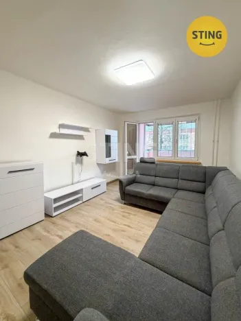 Pronájem bytu 2+1, Karviná, Haškova, 56 m2