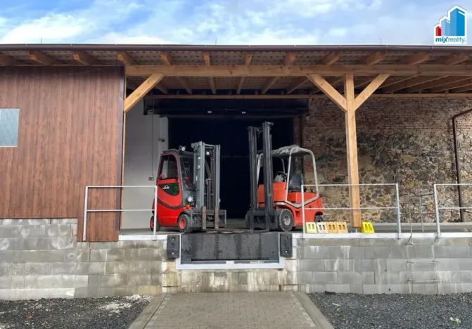 Pronájem skladu, Dolní Lukavice, 300 m2