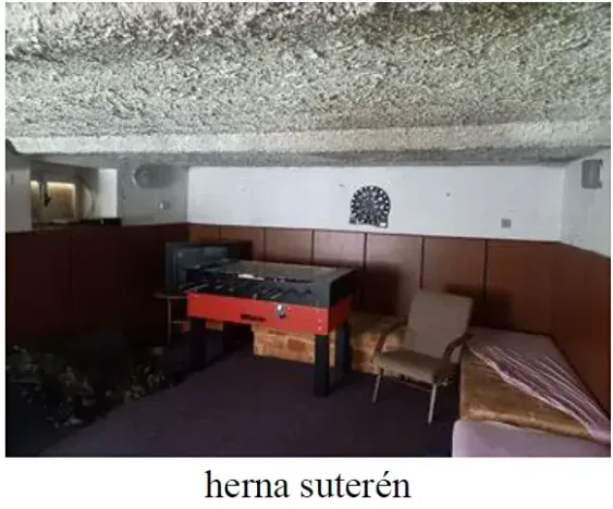 Dražba chalupy, Jindřichov, 550 m2