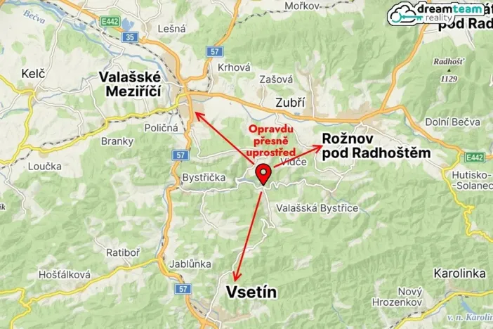 Prodej rodinného domu, Malá Bystřice, 130 m2